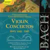 Bach, J.S.: Violin Concertos, Bwv 1041-1043 album lyrics, reviews, download