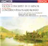 Schumann: Violin Concerto in D Minor - Schubert: Concerto, Polonaise, Rondo album lyrics, reviews, download