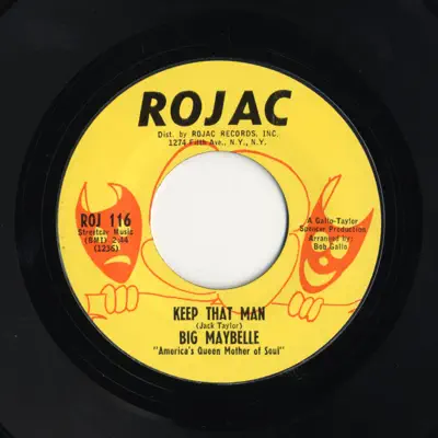 Keep That Man/Mama - Big Maybelle
