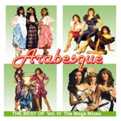 Arabesque: The Best of, Vol. 4: The Megamixes artwork