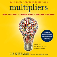 Liz Wiseman, Greg McKeown - Multipliers: How the Best Leaders Make Everyone Smarter (Unabridged) artwork