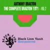 Stream & download The Complete Braxton 1971 Vol. 2