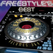 Freestyle's Best Extended Versions, Vols. 3 & 4 (Original Extended Mix) artwork