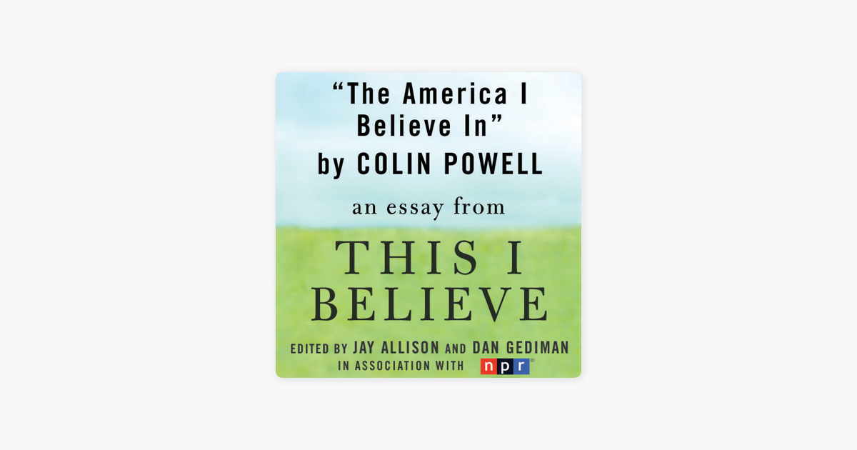 the america i believe in a this i believe essay unabridged on the america i believe in a this i believe essay unabridged on apple books
