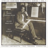 African Heritage Symphonic Series, Vol. 1 artwork