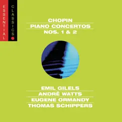 Chopin: Piano Concertos Nos. 1 & 2 by André Watts & Emil Gilels album reviews, ratings, credits