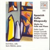 Emil Klein (cello), Sorin Melinte (pf) - Orientale - Spanish Dance Op.37 No.2