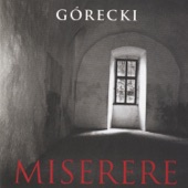 Henryk Górecki: Miserere artwork