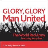 Glory Glory Man. United (feat. Jenny Bae) - Single artwork