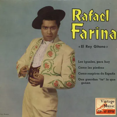Vintage Spanish Song Nº30 - EPs Collectors - Rafael Farina Vintage Spanish Song Nº30 - EPs Collectors - Rafael Farina