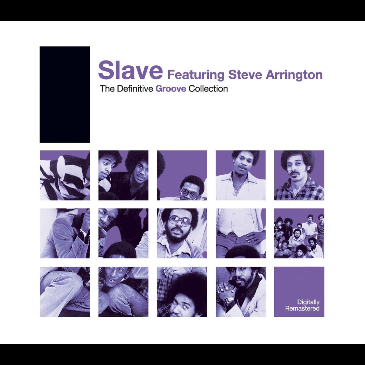 ‎apple Music에서 감상하는 Slave의 Definitive Groove Slave