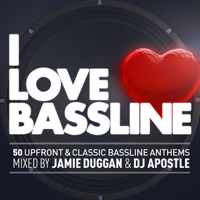 Various Artists - I Love Bassline artwork