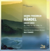 Handel: Concerti grossi - Opp. 3 - 6 artwork