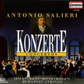 Salieri: Concertos artwork