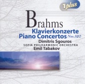 Brahms: Piano Concertos Nos. 1 and 2 artwork