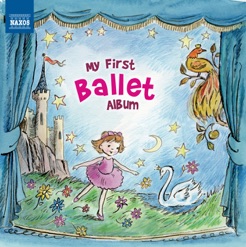 MY FIRST BALLET ALBUM cover art