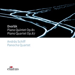 András Schiff - Piano Quintet in A Major, Op. 81: III. Scherzo: Furiant: molto Vivace