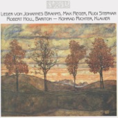 Lieder Von Johannes Brahms, Max Reger, Rudi Stephan artwork