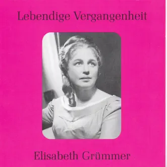 König in Thule by Elisabeth Grümmer, Berliner Rundfunk-Sinfonie-Orchester & Artur Rother song reviws