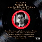 Menotti: Amahl and the Night Visitors artwork