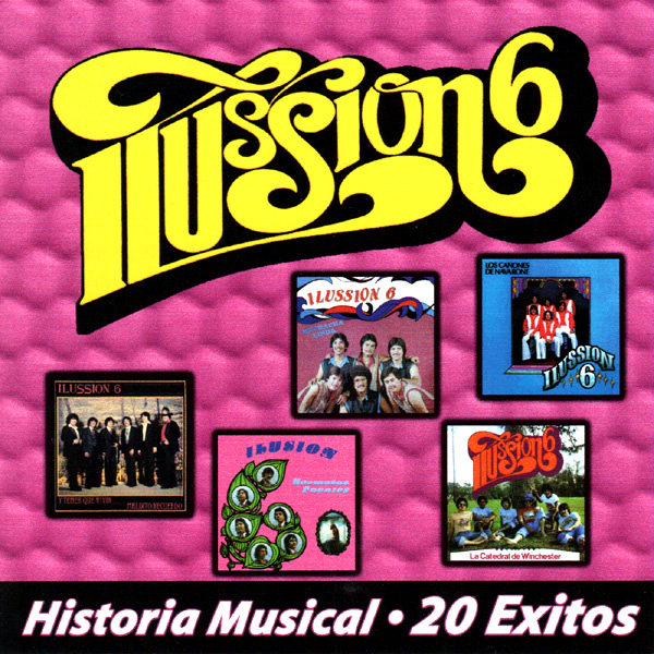 listen, Historia Musical - 20 Exitos, Ilussion 6, music, singles, songs, Re...