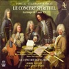 Le Concert Spirituel au temps de Louis XV, 2010