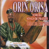 Orin Orisa. Yoruba Traditional Songs of Praises for Orisa artwork
