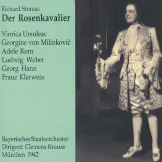 Der Rosenkavalier: Wie du warst! Wie du bist! by Walther Carnuth, Franz Klarwein, Chor der Bayerischen Staatsoper, Adele Kern, Georgine von Milinkovic, Bayrisches Staatsorchester, Odo Ruepp, Emil Graf, Viorica Ursuleac, Ludwig Weber, Georg Hann, Gertrud Riedner, Joszy Trojan-Regar, Luise Willer, Georg Wieter & Theo Reuter song reviws