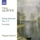 ALWYN/STRING QUARTETS NOS 1-3 cover art