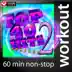 Top 40 Hits Remixed, Vol. 2 (60 Minute Non-Stop Workout Mix: 128 BPM) album cover