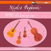 Paganini: Guitar Quartets Nos. 2, 8 and 15 artwork