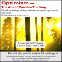 Abe Kass, R.S.W. - Optimism: The Art of Positive Thinking (Unabridged) artwork