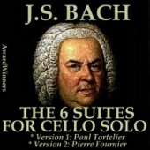 Suite No. 3 for Cello Solo in C Major, BWV1009 : V. Bourrée I - II artwork