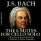 Suite No. 4 for Cello Solo in E Flat Major, BWV101 :10, I. Prelude artwork