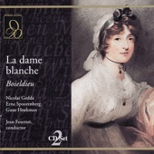 La Dame Blanche, Act I: "Que Nous Veut Notre Ménagère?" (Jenny, Dikson, Georges, Chorus) artwork