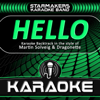 Hello (Karaoke Version) - Starmakers Karaoke Band
