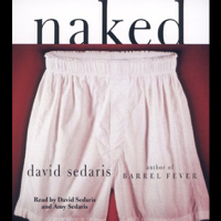 David Sedaris - Naked artwork