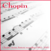 Chopin: Scherzo, Ballata, Barcarola, Impromptu, Etude (Chopin: Claudio Arrau, historic recording 1952-1957) artwork