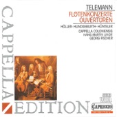 Telemann: Flute Concerto - Overtures artwork