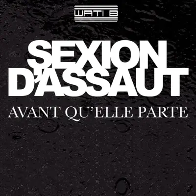 Avant qu'elle parte - Single - Sexion D'Assaut