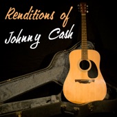 Renditions of Johnny Cash artwork