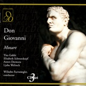 Mozart: Don Giovanni artwork