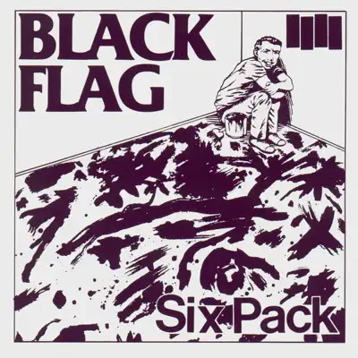 Six Pack - EP - Black Flag