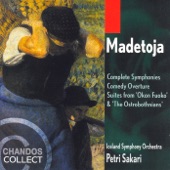 Madetoja: Symphonies Nos. 1-3, Comedy Overture & Suites artwork