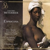 Meyerbeer: L'Africana artwork
