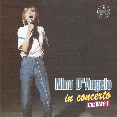 Nino D'Angelo in concerto, vol. 1 (The Best of Nino D'Angelo Live Collection) - Nino D'Angelo