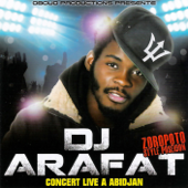 Merci Didier Drogba (Live) - DJ Arafat
