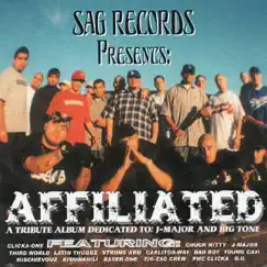 S.A.G. Records Presents: Afflilated - A Tribute Album by Yung Cavi album reviews, ratings, credits