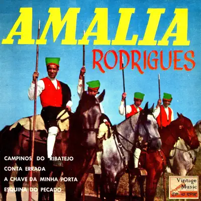 Vintage World Nº 39 - EPs Collectors "Campinos Do Ribatejo" - Amália Rodrigues