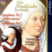 Symphony No. 5 In D Major Op. 107 "Reformation": II. Allegro Vivace (Mendelssohn-Bartholdy) artwork